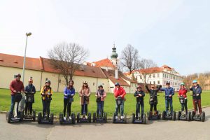 Segway tour to Brevnov