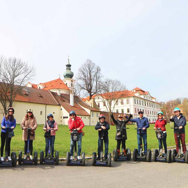 Segway tour to Brevnov