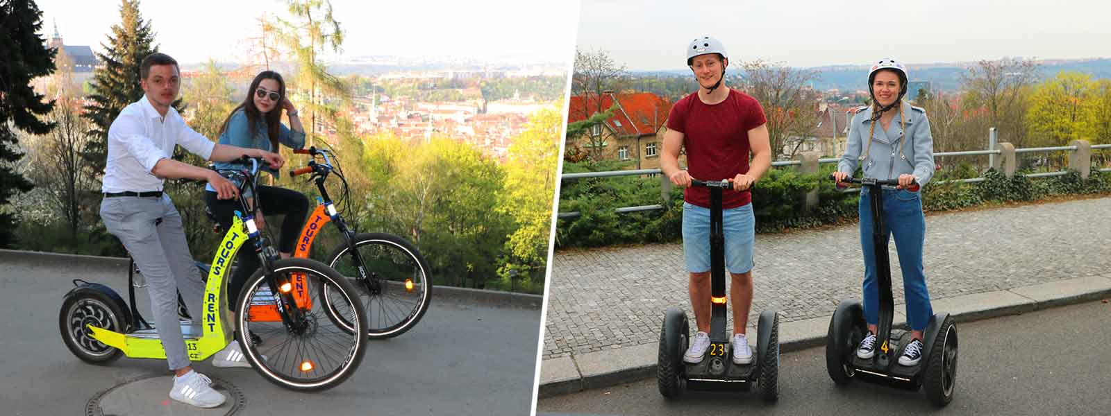 Combo tour in Prague