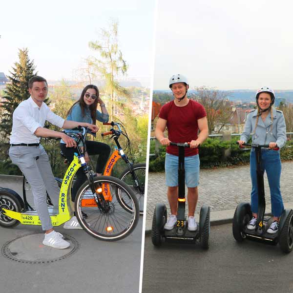 Combo tour in Prague