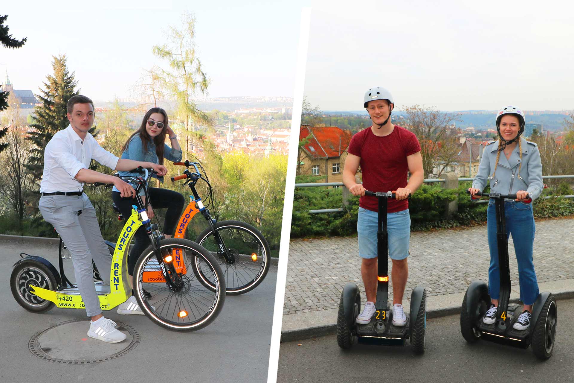 Combo tour in Prague