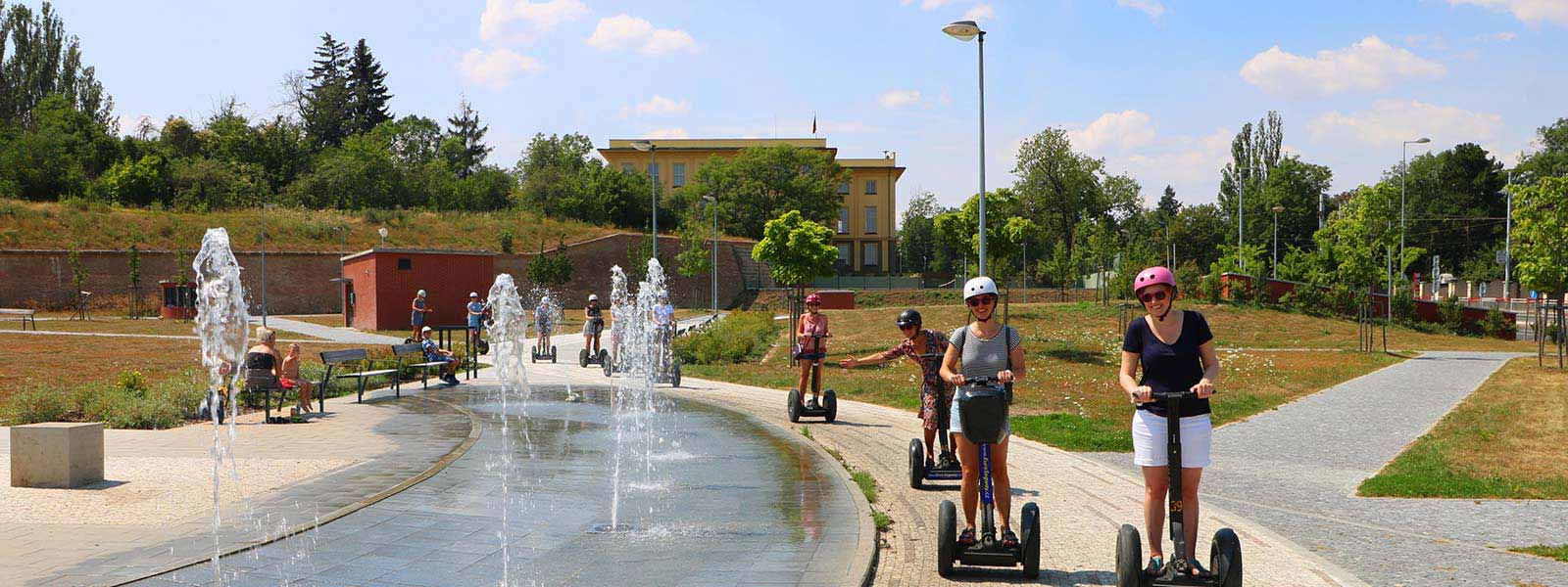 Segway Fun & Beer Torus