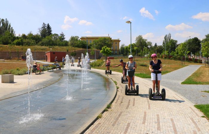Segway Fun & Beer Torus
