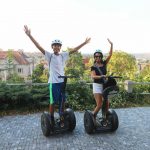 Fun ride on Segway in Prague