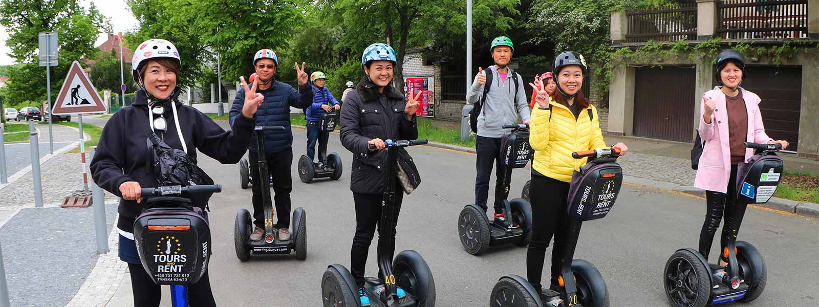 Segway tour in Stresovice
