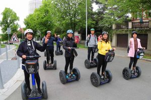 Segway tour in Stresovice