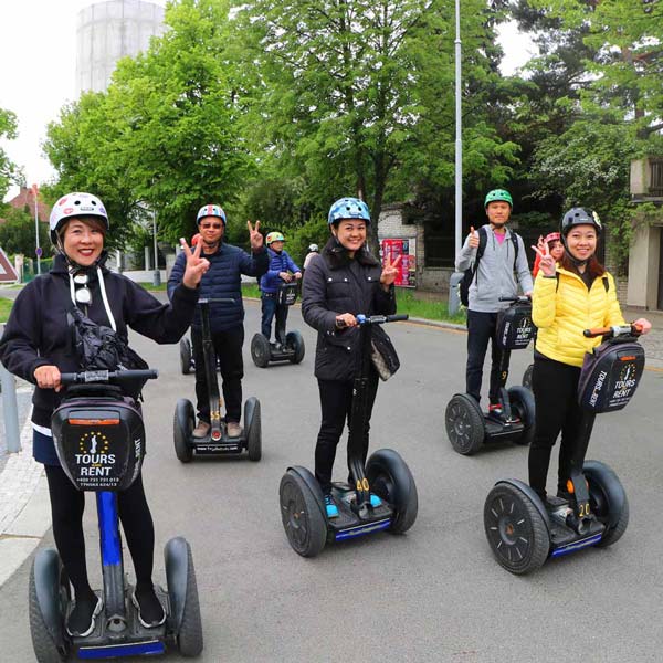 Segway tour in Stresovice
