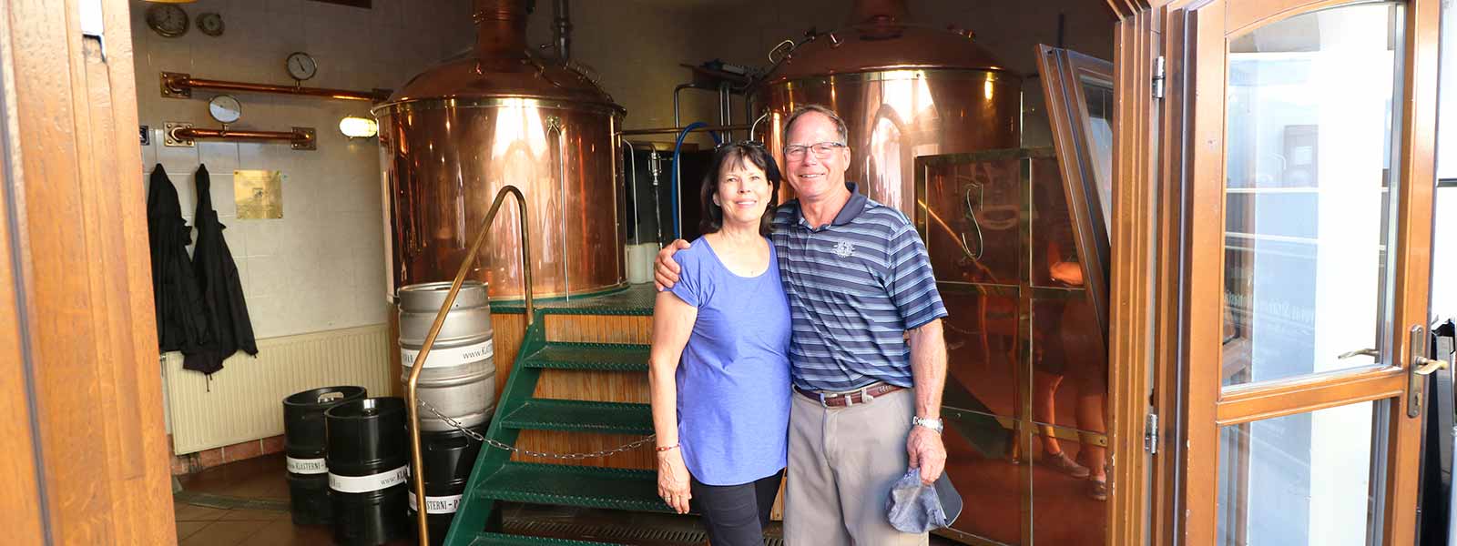 Legendary Strahov brewery in Prague
