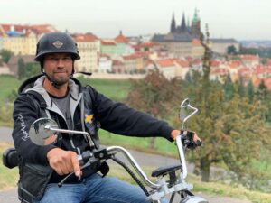 Visite en Trike du château de Prague