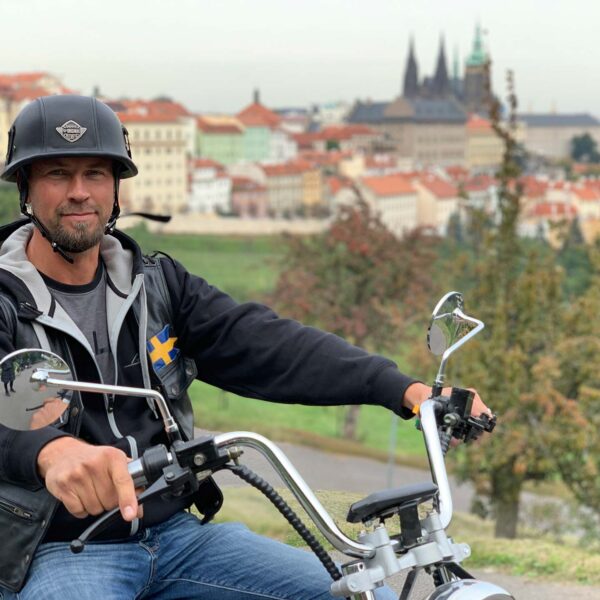 Trike tour to the Prague Castle