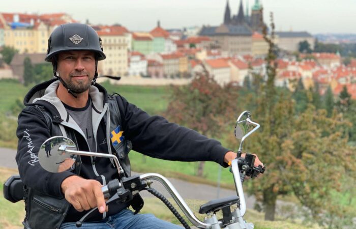 Trike tour to the Prague Castle