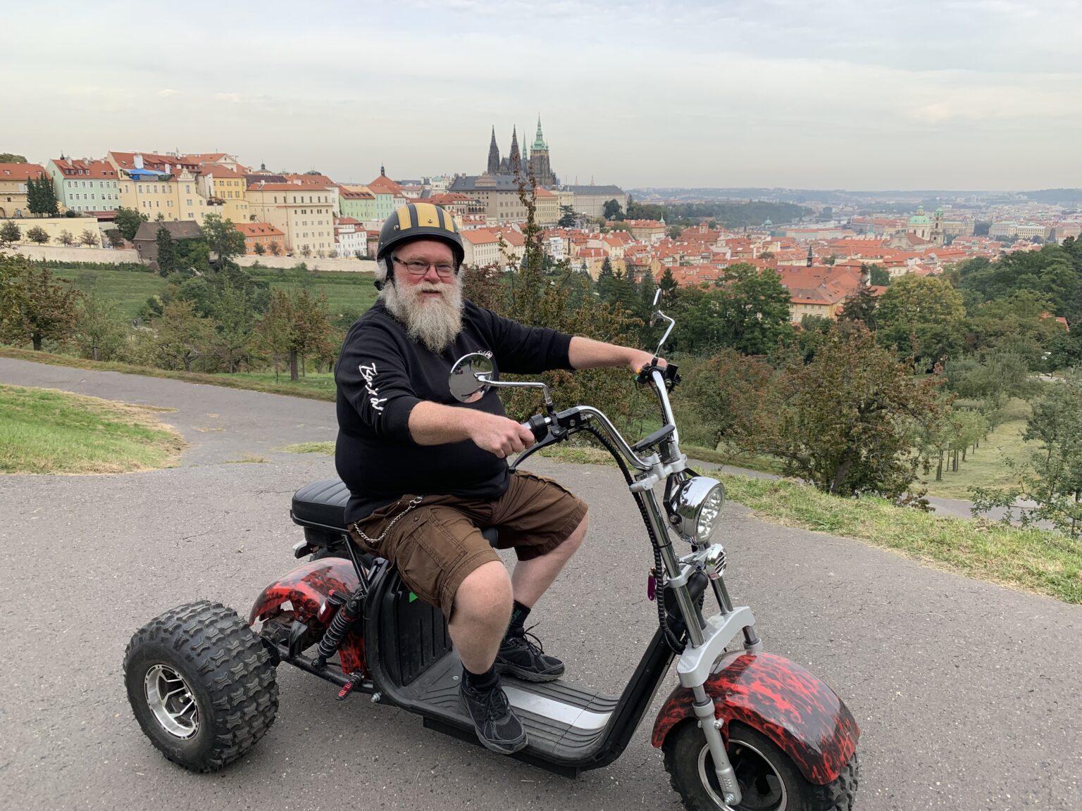 Trike Viewpoint Tour