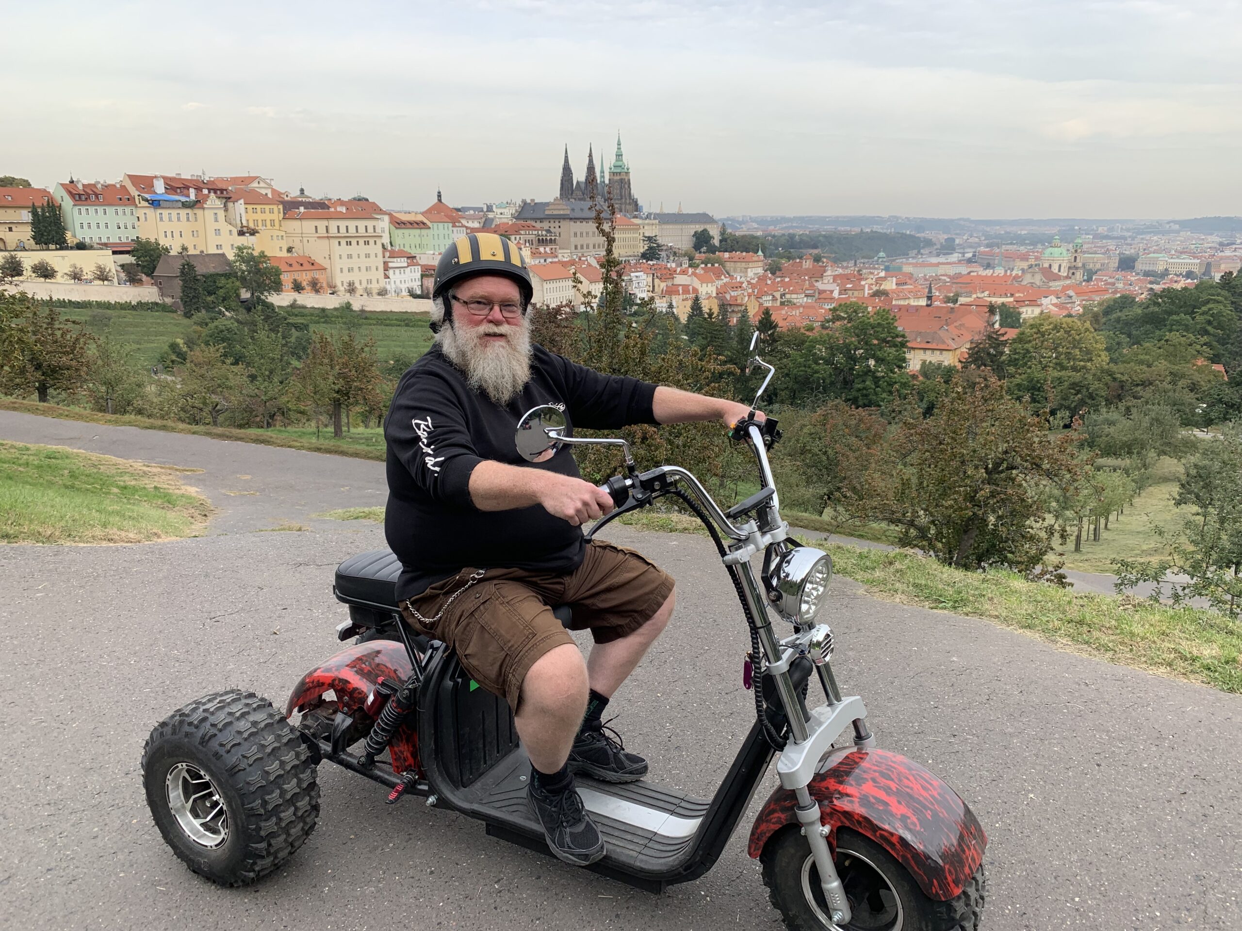 Trike Viewpoint Tour