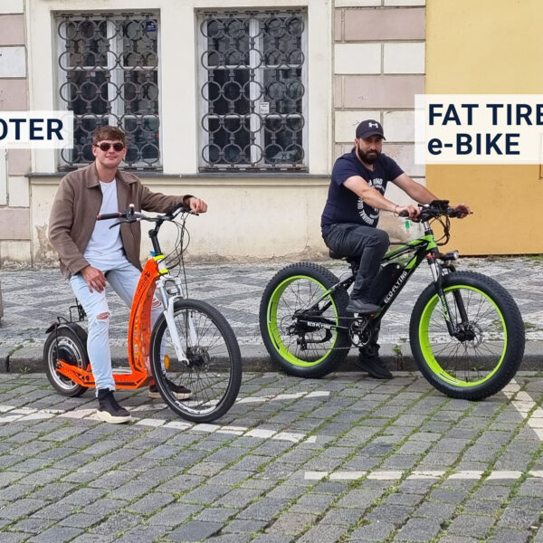eScooter and eBike