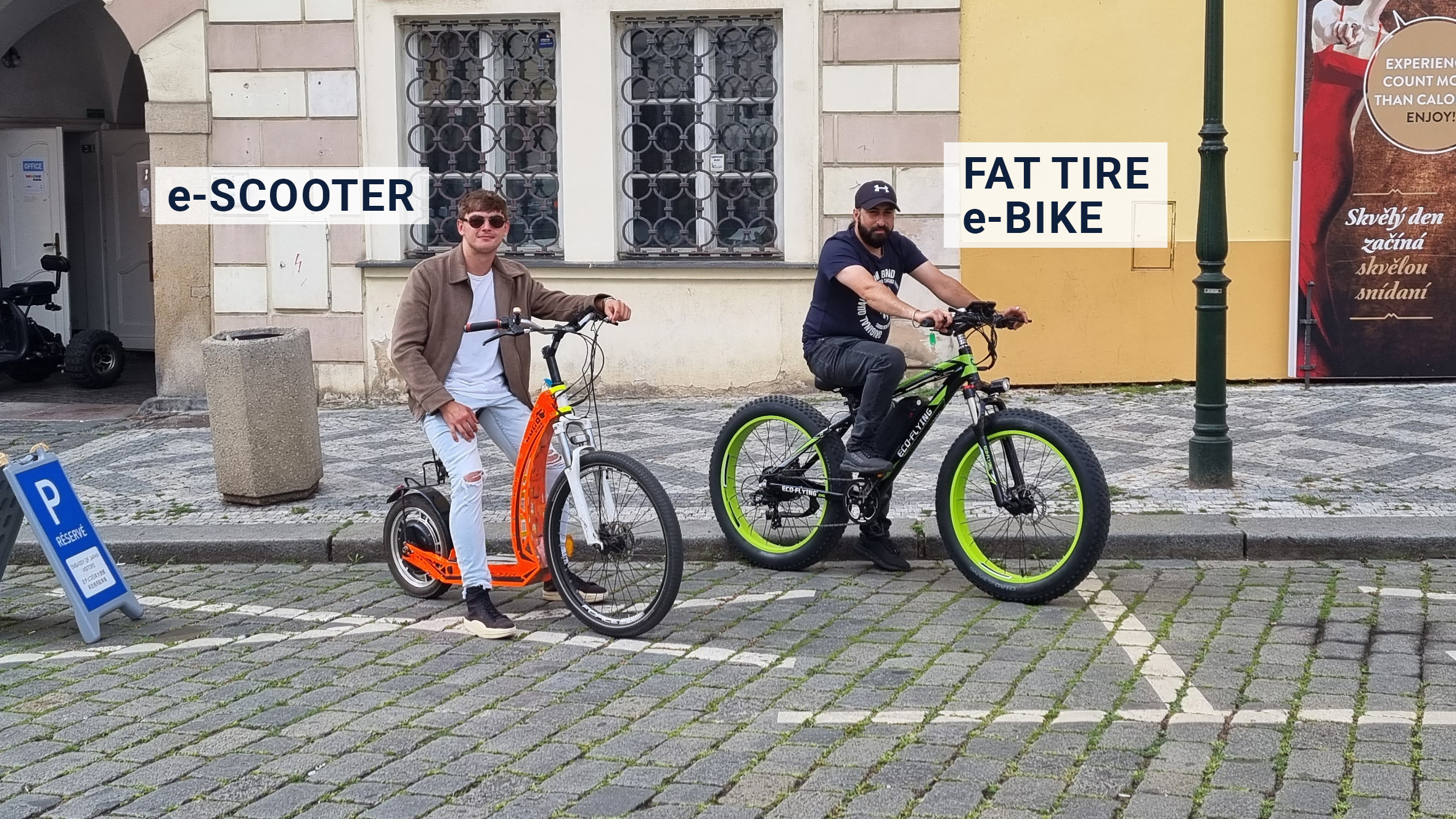 eScooter and eBike