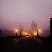 The ghost child of Charles Bridge Legend