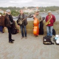The Street Performers of Prague