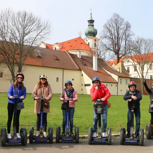 Brevnov monastery segway tour