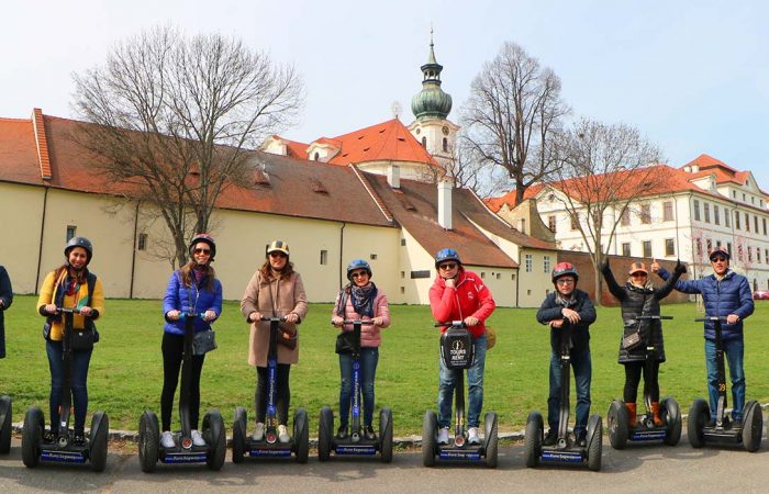 Brevnov monastery segway tour