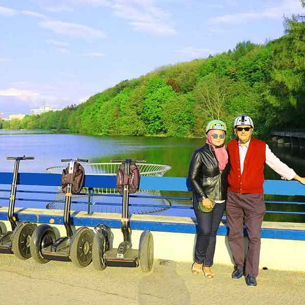 Divoka Sarka segway tour
