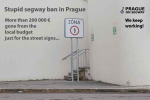 segway ban prague crazy text