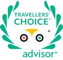 TripAdvisor Traveller's choice 2018